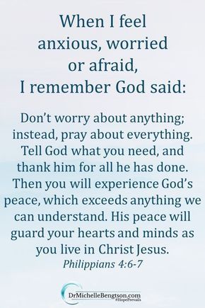Your Rx: 40 Scriptures that Combat Worry, Fear, Anxiety, and Panic Attacks