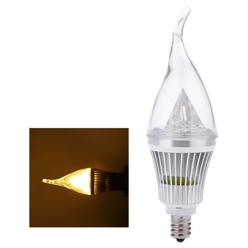 Ac110v 6w E12 Led Candle Bulb Light Silver Rawai Bubble Dimmable Ac110v 6w E12 Led Candle Bulb Light Silver Rawai Bubble Dimmable Chandelier Lamp Practical Decorative Energy Saving Home Lighting Fixture White Pinterest