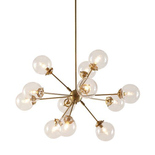 Sonny 12 Light Sputnik LED Chandelier Sonny 12 Light Sputnik LED Chandelier