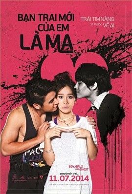 Phim Bạn Trai Mới Của Em Là Ma