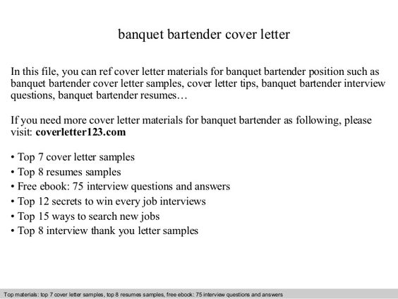 ada pesan baik disetiap cerita bahasan kali ini adalah tentang sample bartender resumes - Bartender Cover Letter ada pesan baik disetiap cerita bahasan kali ini adalah tentang sample bartender resumes - Bartender Cover Letter