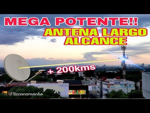 Antena Mega Potente Pará Televisión Parabólica Modificada Youtube Antenas Antenas Para Tv Antena Hd Casera