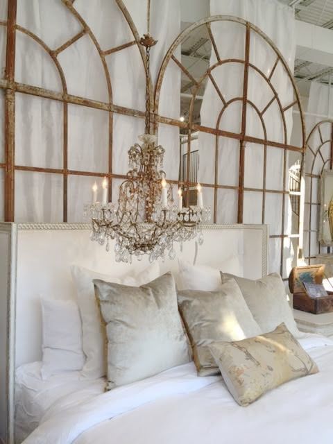 Bedroom decor inspiration. French and Gustavian Design Style from Eloquence.