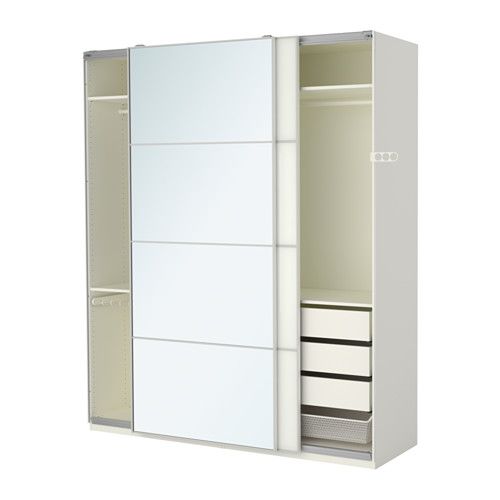 IKEA - PAX, Armoire-penderie Taille 200 x 66 x 236 cm Portes - armoire ikea porte coulissante IKEA - PAX, Armoire-penderie Taille 200 x 66 x 236 cm Portes - armoire ikea porte coulissante