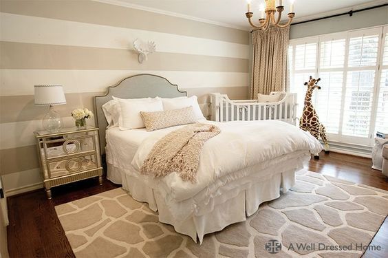 Crear Un Espacio Para El Bebé En Tu Habitación Decoracionbebes Es Decoracion De Dormitorio Matrimonial Decorar Habitacion Bebe Decoracion De Cuartos Matrimoniales