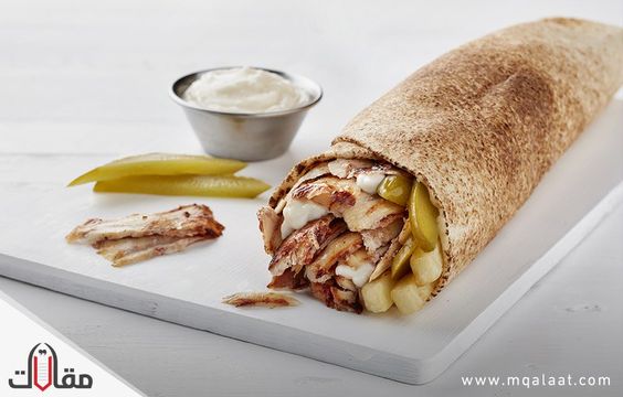السعرات الحرارية في الشاورما Shawarma Chicken Shawarma Sandwich Pictures