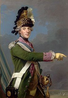 Louis, Dauphin of France, was the son of King Louis XV of France. He died at the age of 36 while his father was still alive, thus never becoming king himself. He was the father of three kings of France, Louis XVI, XVIII, and Charles X.