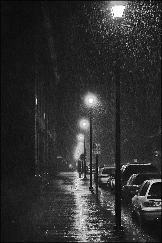 Rainy street 2 by Joe . / 500px