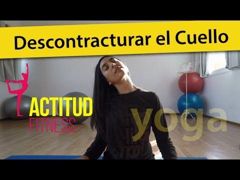 ejercicios para relajar el cuello y hombros