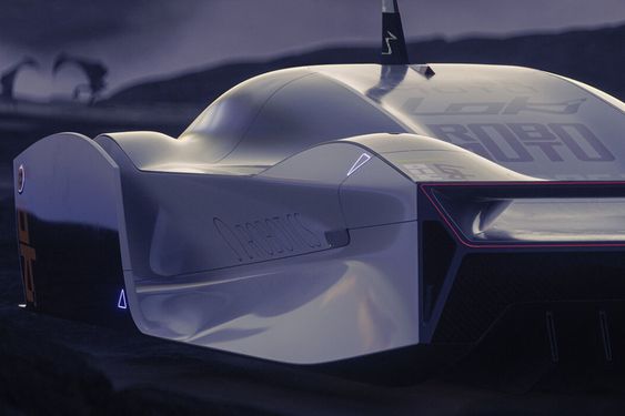 This Loki-inspired hover car brings Norse mythology to life in an alien world | Yanko Design