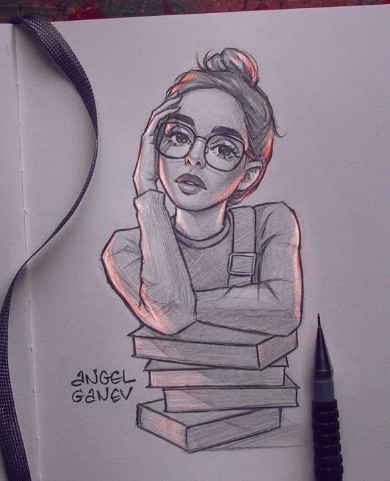 20 Emotions Beautifully Captured through Pencil Drawings by Angel Ganev