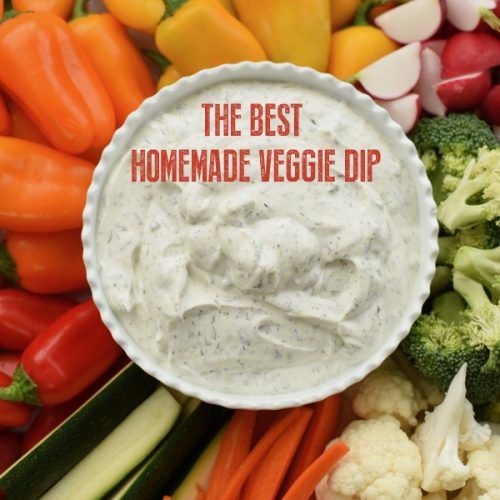 The Best Veggie Dip Recipe Veggie Dip Homemade Veggie Dip Recipe Vegetable Dip