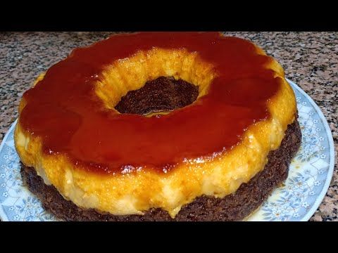 قدرة قادر طريقة عمل كيكة قدرة قادر مع الكريم كراميل Baking Recipes Desserts Sweet Recipes