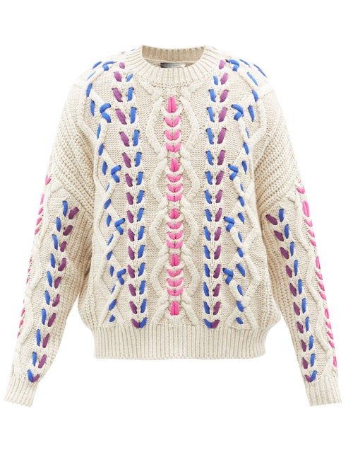 美品 イザベルマラン ケーブルニット isabel marant -