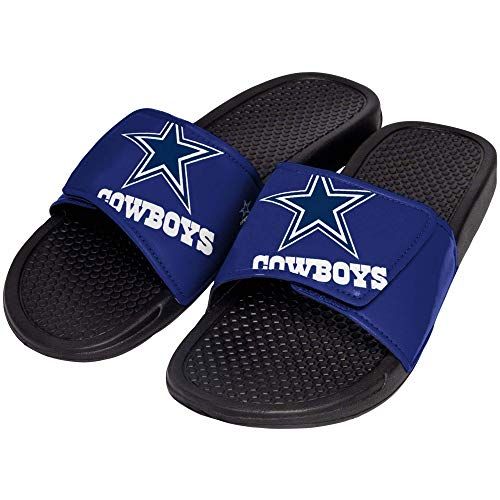 Dallas cowboys sale flip flop slippers