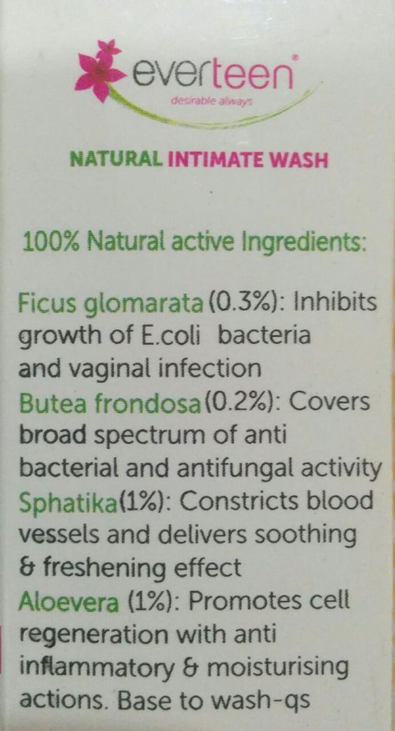 How to wash your Vagina gently | Everteen\'s Intimate Wash review
