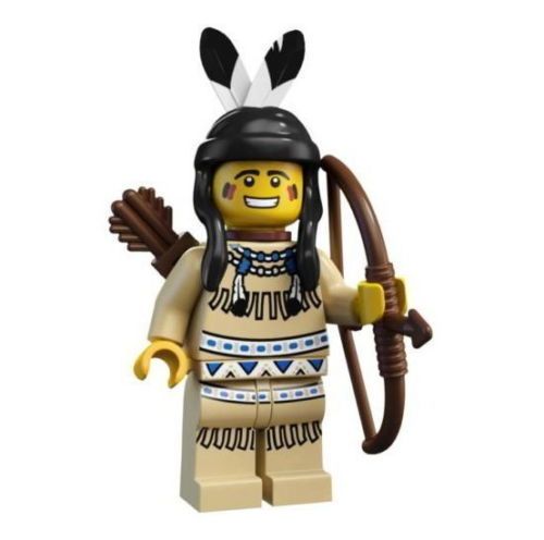 Indian Tribal Hunter LEGO MINIFIGURES SERIES 1 8683