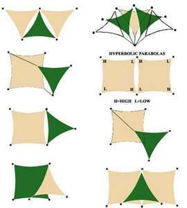 the playfield might need a little shade. inexpensive & temporary way to get some much needed shade