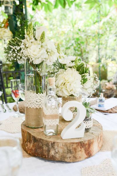 Mariage Champetre Chic Pinterest