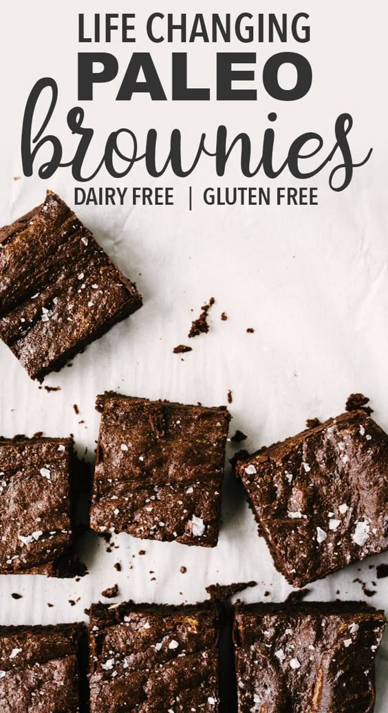 Life Changing Paleo Brownies