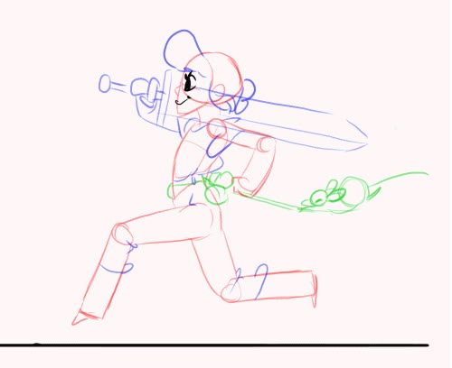 Just felt like animating a little while my exams are on.Danny and Dexter running into an adventure