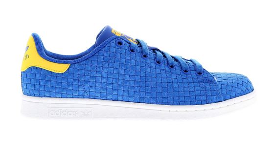 Adidas Stan Smith Woven Collegiate Navy / Yellow / White - Foot Locker Exclusive - #StanSmith | Style - Shoes \u0026 Bags | Pinterest | Adidas stan smith, Adidas ...