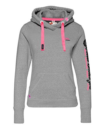M.Conte Rachel Damen Hooded Sweater Sweat Shirt Jacke S M L M.Conte Rachel Damen Hooded Sweater Sweat Shirt Jacke S M L