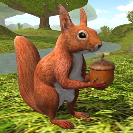 Download Free Android Game Squirrel Simulator 2 Online In 2021 Free Android Games Simulation Squirrel