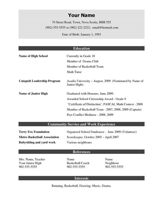 All Things You Should Know About Nanny Resume Nanny Job