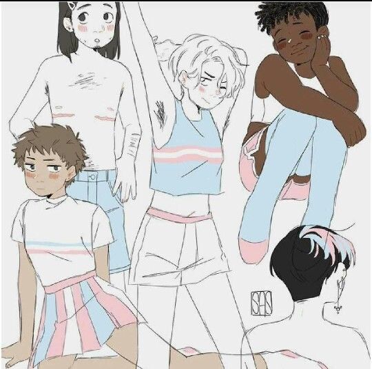 Pin By Anna Greenleaf On Shuffle In 2020 Trans Art Trans Boys