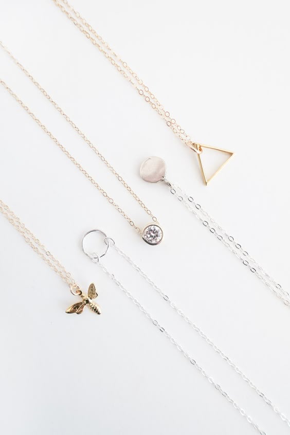 Minimal Geometric Jewellery
