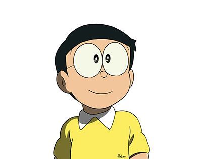 Nobita illustration