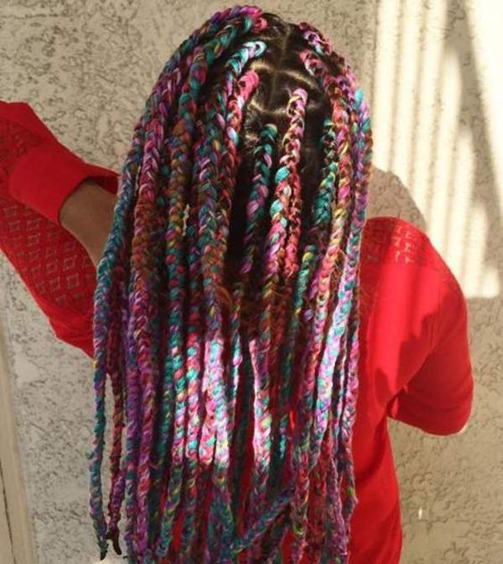 yarn braid styles