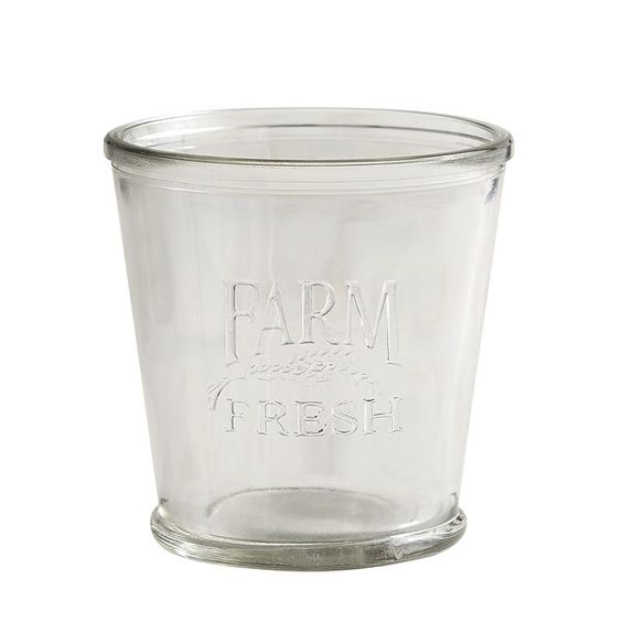 Farm Fresh Double Old Fashioned Glass