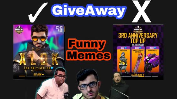 5 Dj Alok GiveAway - Funny Memes - Carry Minati - Babu Bhaiya - Laddan Jafri - Share And Win