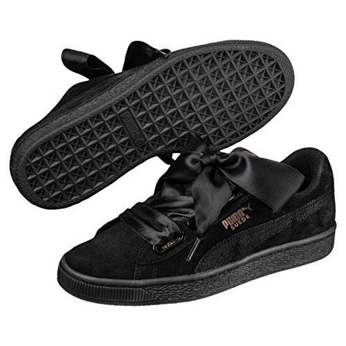 puma suede heart satin ii sneakers basses femme puma suede heart satin ii sneakers basses femme