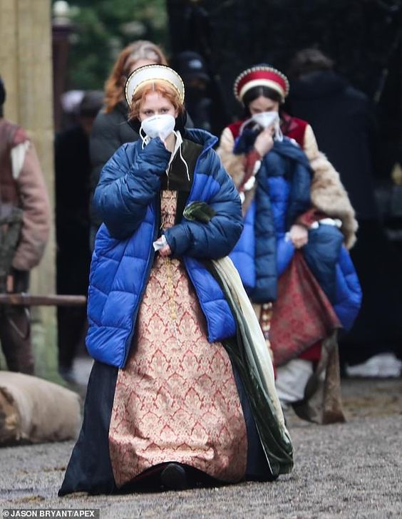 German Countess who will play Elizabeth I: Alicia von Rittberg is set to make waves in the UK | Daily Mail Online