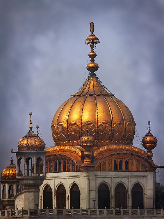 Domes of Golden Temple