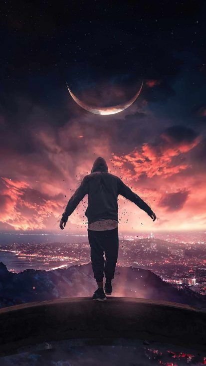 Sad Faceless IPhone Wallpaper - IPhone Wallpapers