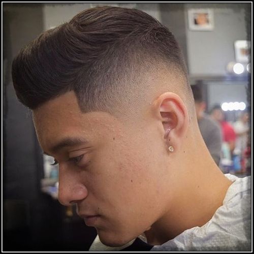 Corte De Pelo Militar Hombre