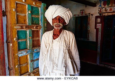 Rabari costume hi-res stock photography and images - Alamy