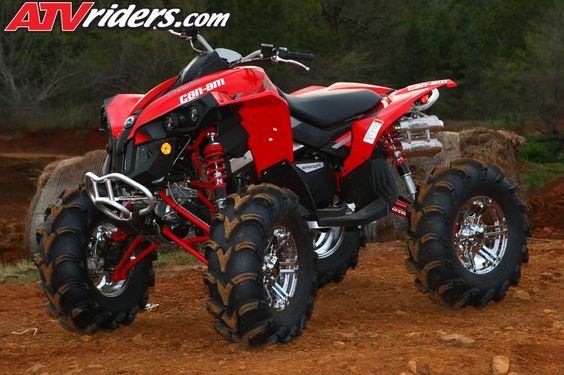 Image result for can am four wheelers in mud