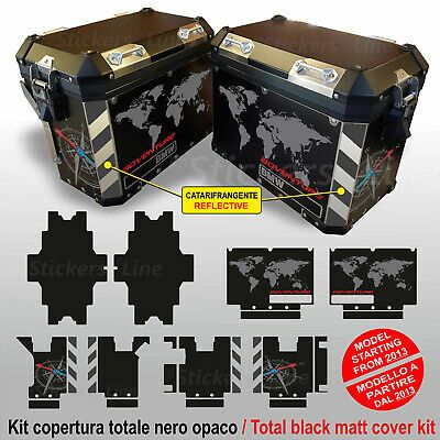 (eBay) Sticker Set Kompatibel Taschen Koffer BMW R1200GS R1250GS Bussola Planisphäre V2