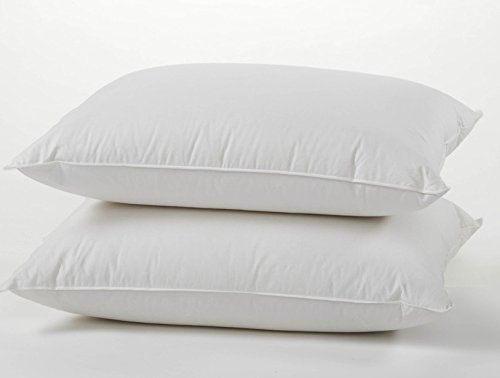 Premium Quality European 800 Fill Power Goose Down Pillows 800 Fill Power