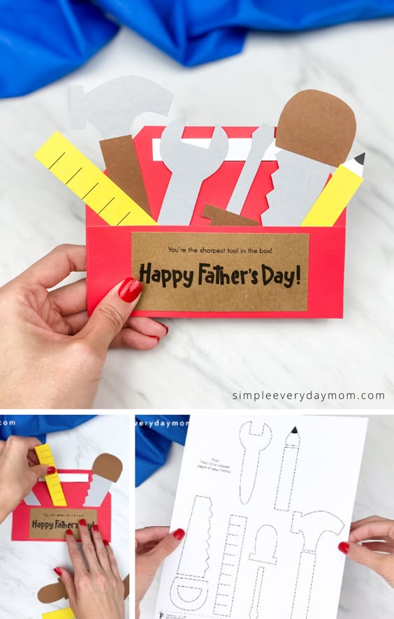 Father\'s Day Toolbox Craft