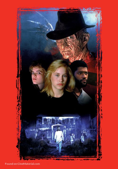 A Nightmare On Elm Street 3 Dream Warriors 1987 Key Art A Nightmare On Elm Street Dream Warriors Nightmare On Elm Street