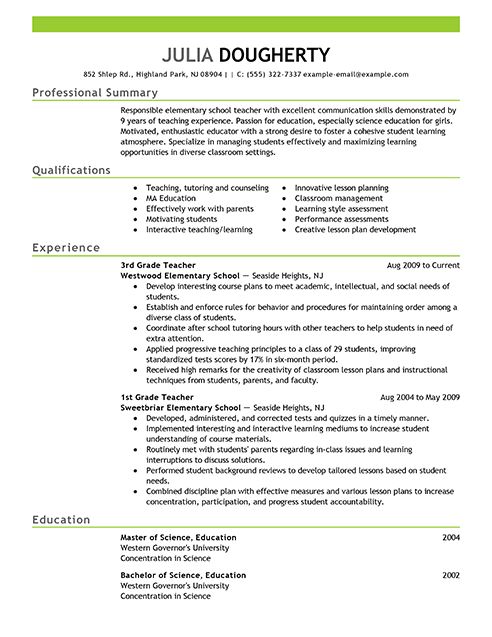 latest resume format arthurbolton854 on pinterest