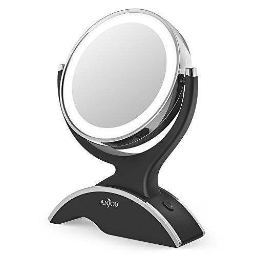 Led Lighted Make Up Mirror Only 11 99 Reg 49 Makeup With Lights Mirrors Makeup Mirror With Lights, Battery Light Up Makeup Mirror
