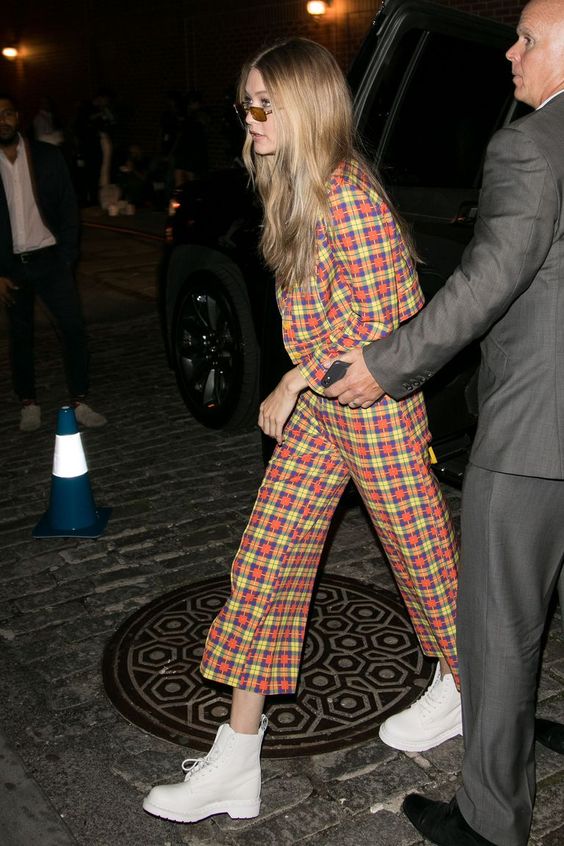 Gigi Hadid's Bombshell Style See the model's most stylish off-duty looks.