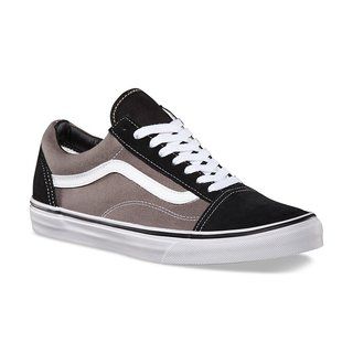 vans grises y blancas vans grises y blancas